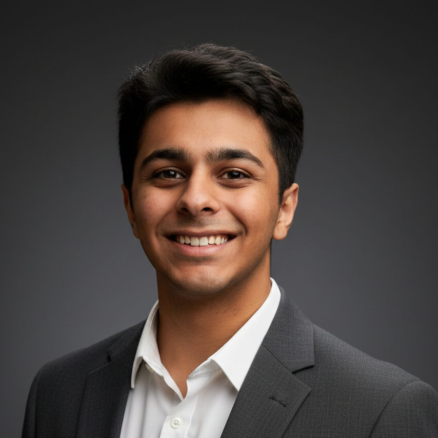 Portrait of Samneet Singh, BS